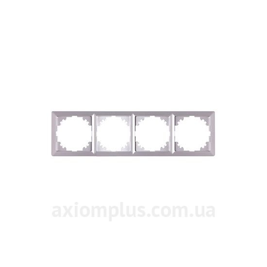Зображення E.Next з серії Lux e.lux.10084L.4.fr.aluminium алюмінієвого кольору