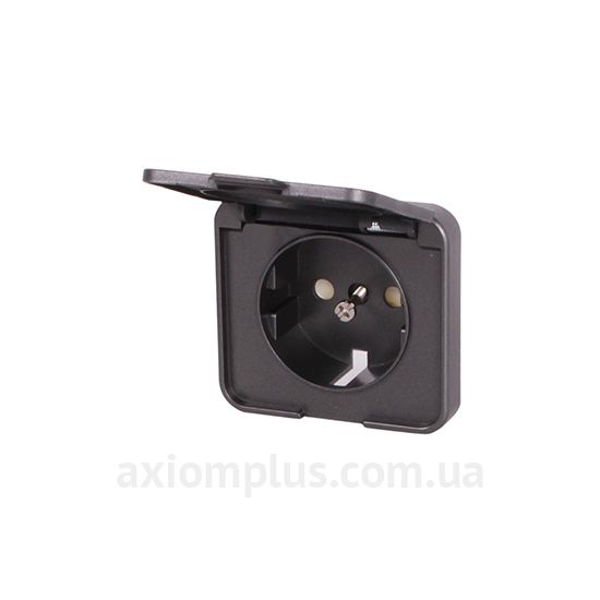 Зображення E.Next серії Lux e.lux.12391А.pn.wp.antracite антрацитового кольору