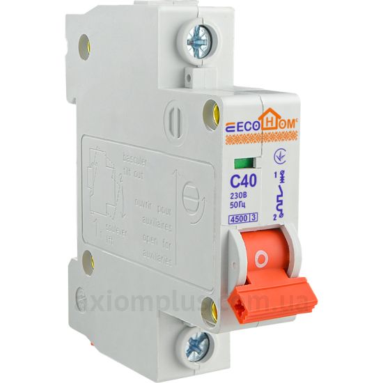 Изображение ECOHOME ECO 1p C 40A (ECO010010007)