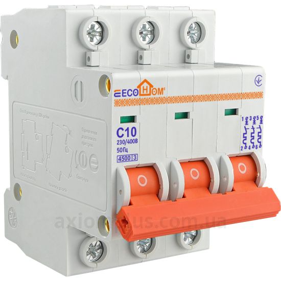 Зображення ECOHOME ECO 3p С 10A (ECO010030002)