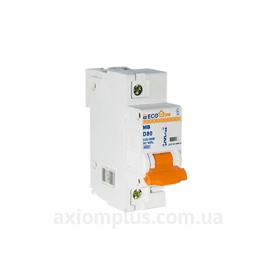 Фото ECOHOME ECO MB 1p D 80A (ECO070010001)