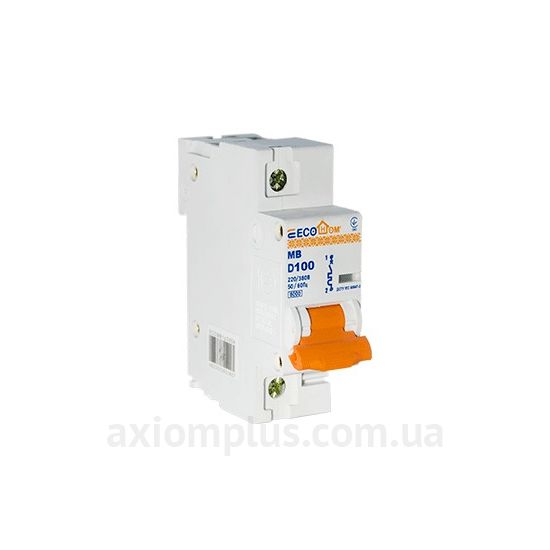 Изображение ECOHOME ECO MB 1p D 100A (ECO070010002)