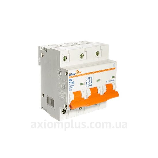 Зображення ECOHOME ECO MB 3p D 100A (ECO070010005)