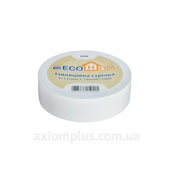 Ізоляційна стрічка білого кольору ECOHOME (ECO0150020021)