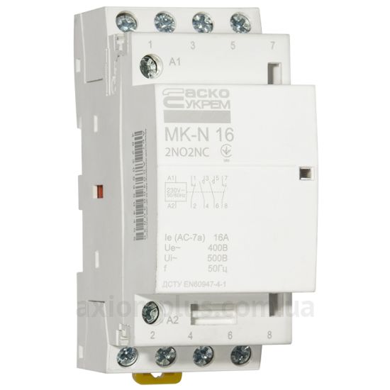 Аско-Укрем MK-N -MK-N 4P 16A 2NO2NC (A0040030028)