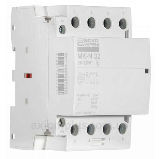 Аско-Укрем MK-N -MK-N 4P 32A 2NO2NC (A0040030035)