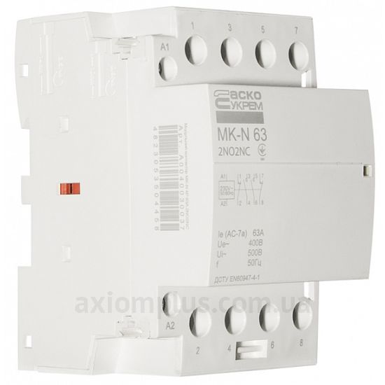 Аско-Укрем MK-N -MK-N 4P 63A 2NO2NC (A0040030037)
