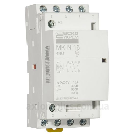 Аско-Укрем MK-N -MK-N 4P 16A 4NO (A0040030026)