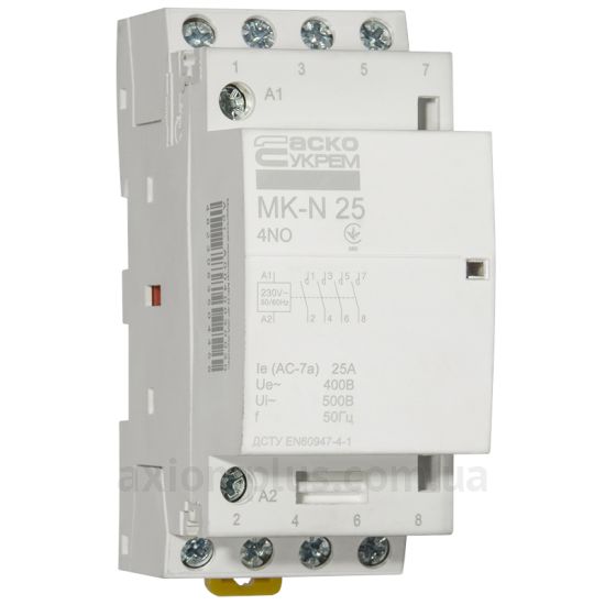 Аско-Укрем MK-N -MK-N 4P 25A 4NO (A0040030027)