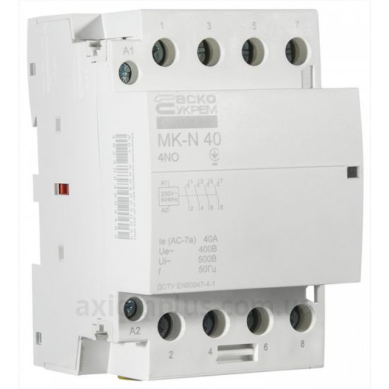 Аско-Укрем MK-N -MK-N 4P 40A 4NO (A0040030033)
