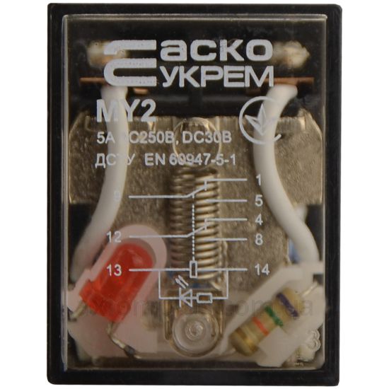Аско-Укрем МY2 (AC 12 V)