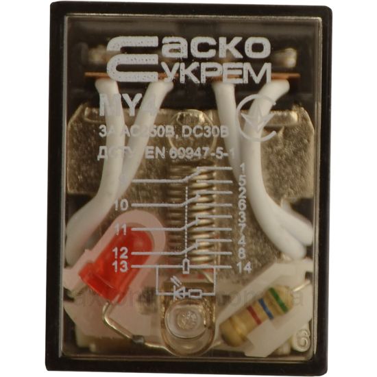 Аско-Укрем МY4 (DC 110 V)