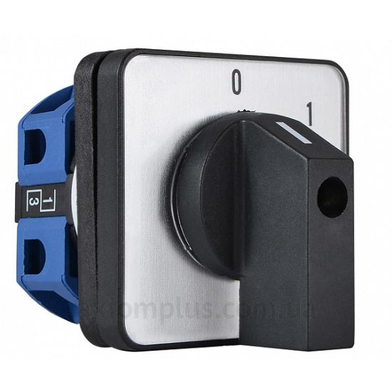 Кулачковый 1P выключатель нагрузки 0-1 на 20А Аско-Укрем A0110010049