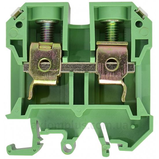 JXB 35/35 Аско-Укрем зеленого кольору (на 2 контакта) (S <sub>дроту</sub> до 35мм²) , I<sub>n</sub>=125А