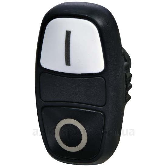 Кнопка ETI NSE-PB2/WC-IO (4774033) Черно/белый