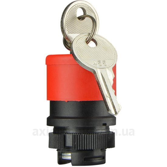 Кнопка Аско-Укрем XB2-ES74 (A0140050024) червоного кольору