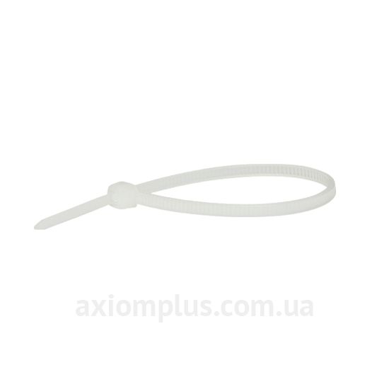 Кабельный хомут Аско-Укрем KripKo 120х3мм белый 100шт (A0150090004) фото