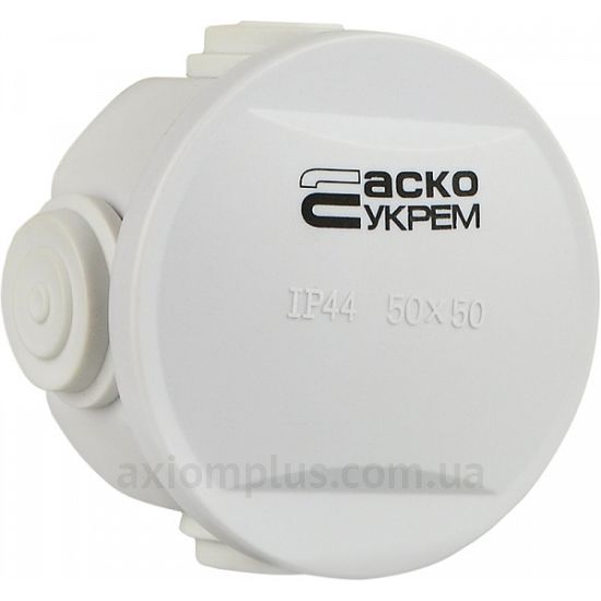 Аско-Укрем PK 50*50 (TY-RA) A0150170015 Ø50мм глубина 40мм (IP44)