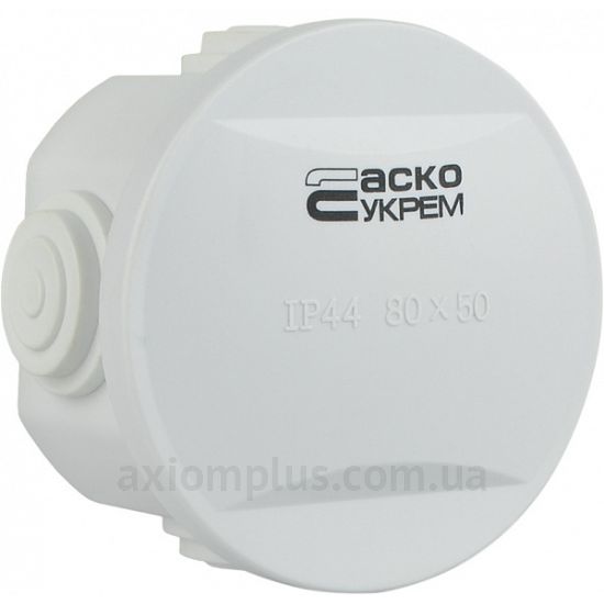 Фото Аско-Укрем РК 80*50 (TY-RA) A0150170016 Ø80мм глибина 50мм (IP44)