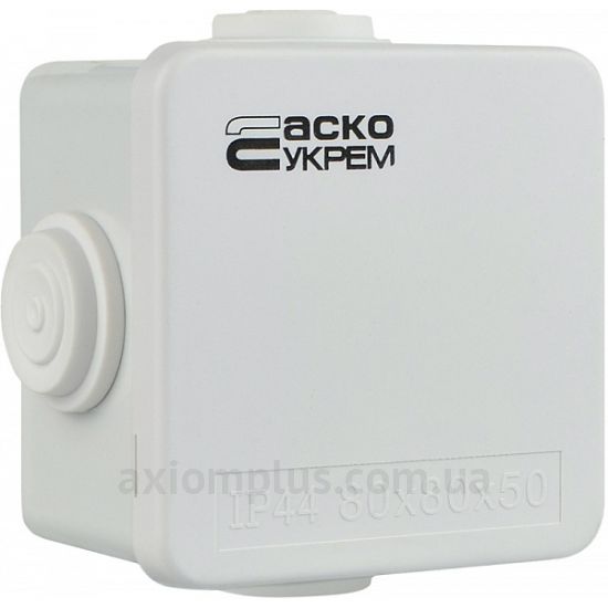 Аско-Укрем РК 80*80*50 (TY-RA) A0150170014 80мм×80мм глубина 50мм (IP44)