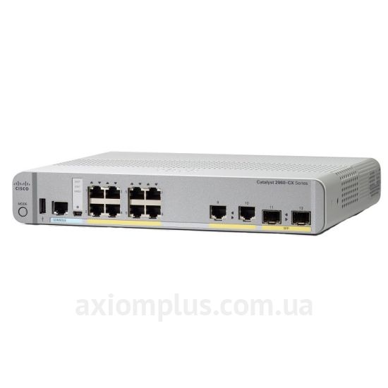 Зображення Cisco WS-C2960CX-8TC-L