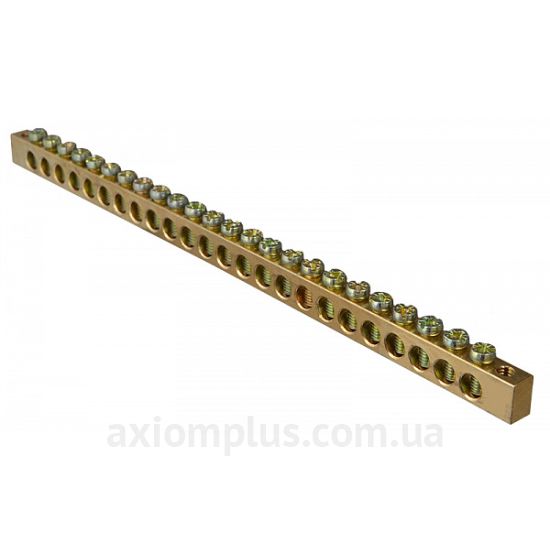 Шина (N) Аско-Укрем A0150120072 63А (24 контакта) фото