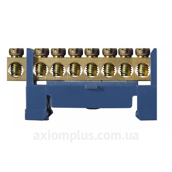 Шина (N) Аско-Укрем BC-508 6х9 A0150120033 63А (8 контактов) (синий цвет) фото