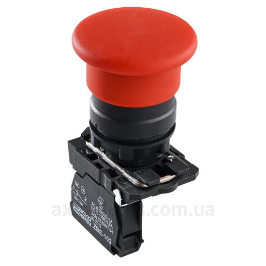 Кнопка Аско-Укрем TB5-AC42 (A0140010168) червоного кольору