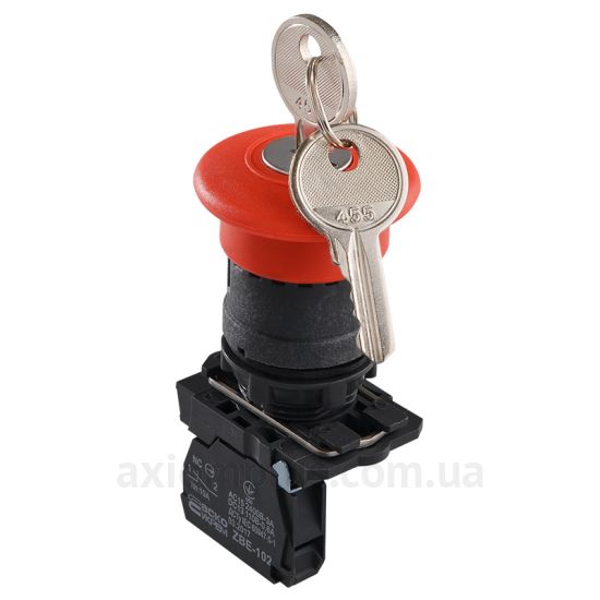Кнопка Аско-Укрем TB5-AS142 (A0140010162) червоного кольору