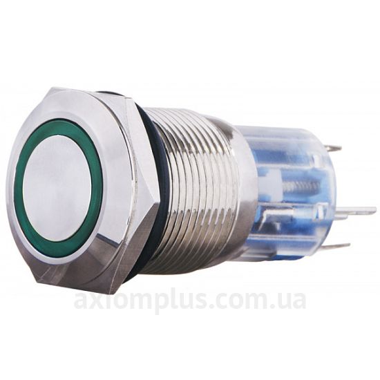 Кнопка Аско-Укрем TYJ 19-271 (A0140010113) зеленого кольору