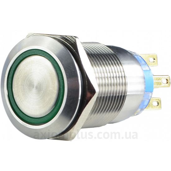Кнопка Аско-Укрем TYJ 19-272 (A0140010116) зеленого кольору