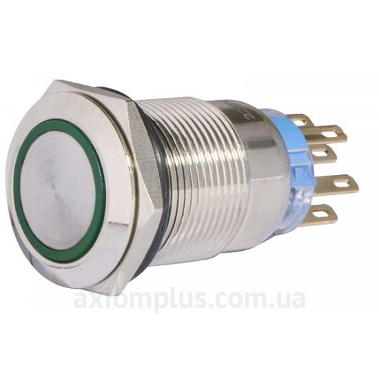 Кнопка Аско-Укрем TYJ 19-372 (A0140010122) зеленого кольору
