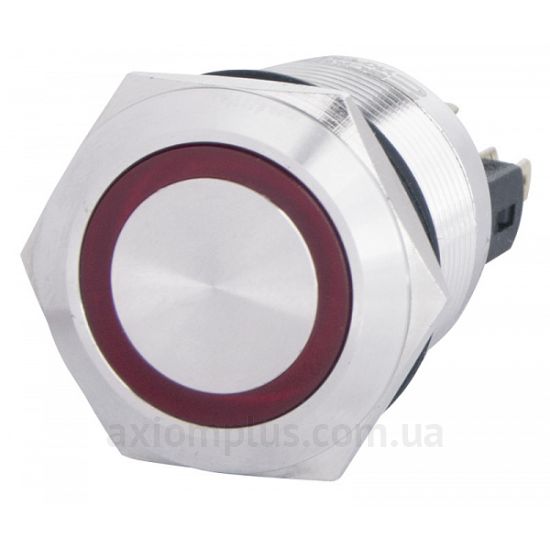 Кнопка Аско-Укрем TYJ 22-371 (A0140010136) червоного кольору