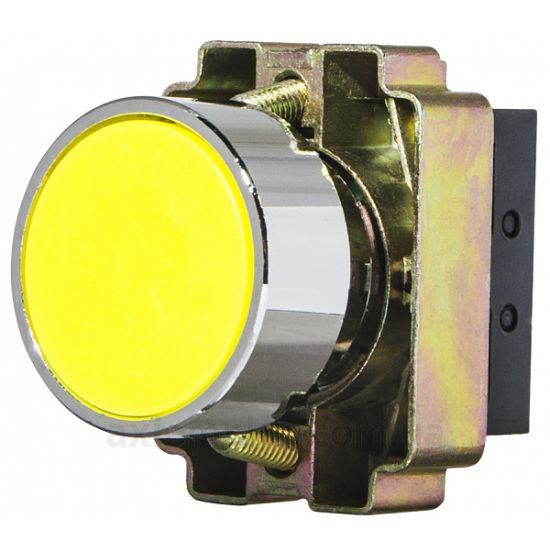 Кнопка Аско-Укрем XB2-BA51 (A0140010029) жовтого кольору
