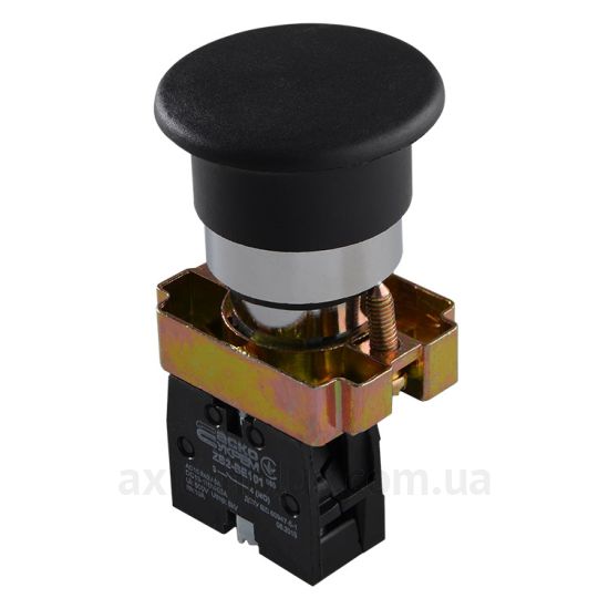 Кнопка Аско-Укрем XB2-BC21 (A0140010080) черного цвета