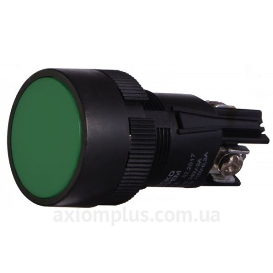 Кнопка Аско-Укрем XB2-EA135 (A0140010036) зеленого цвета