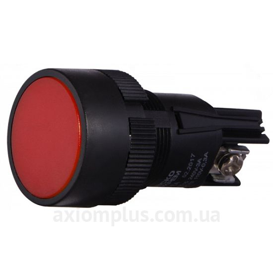 Кнопка Аско-Укрем XB2-ЕA142 (A0140010034) червоного кольору