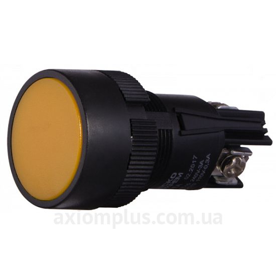 Кнопка Аско-Укрем XB2-ЕA155 (A0140010042) жовтого кольору
