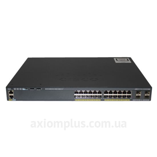 Фото Cisco WS-C2960X-24PS-L
