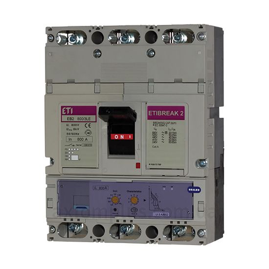 Зображення ETI EB2 800/3HE 630A 3p (4672200)