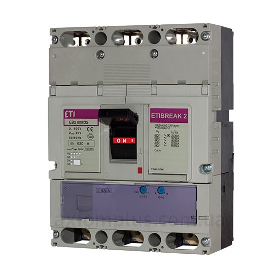 Изображение ETI EB2 800/3H 800A 3p (4672171)