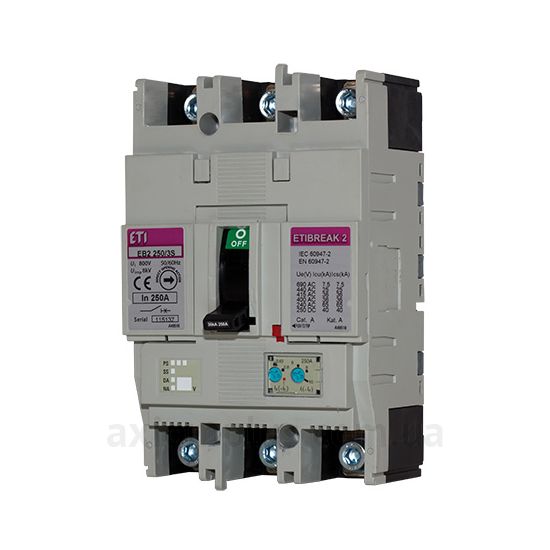 Фото ETI EB2 160/3H 160A 3P (4672120)