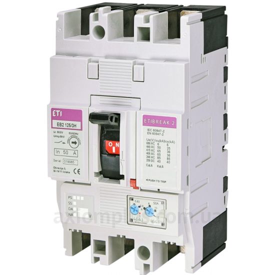 Фото ETI EB2 125/3H 20A 3P (4672101)
