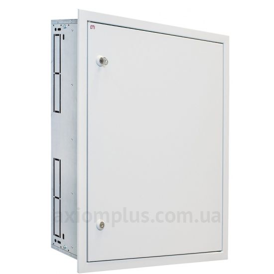 Фото серый монтажный бокс ETI GSX 4XP160 3-5 размер 860х860х160мм