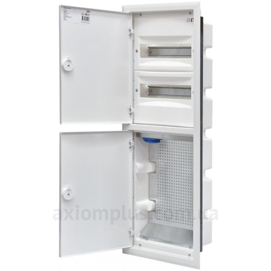 Белый мультимедийный щиток ETI ERP12-5-2V MEDIA изображение 1101371