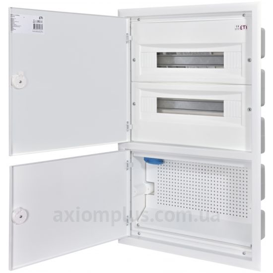 Білий мультимедійний щиток ETI ERP18-4-2V MEDIA зображення 1101290