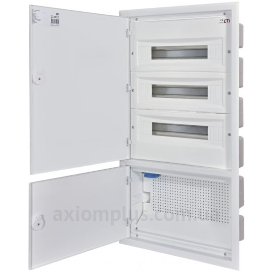 Белый мультимедийный щиток ETI ERP18-5-3V MEDIA изображение 1101292