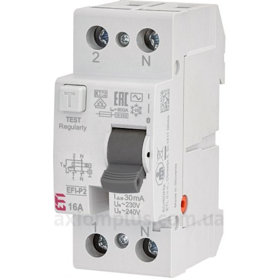Фото ETI EFI-P2 AC 16/0,03