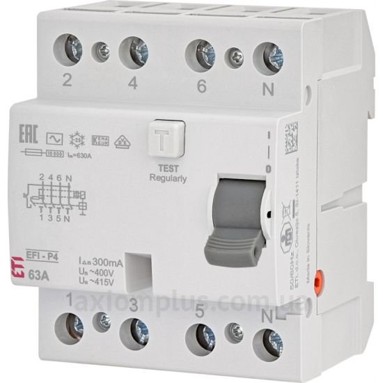 Зображення ETI EFI-P4 AC 63/0,3