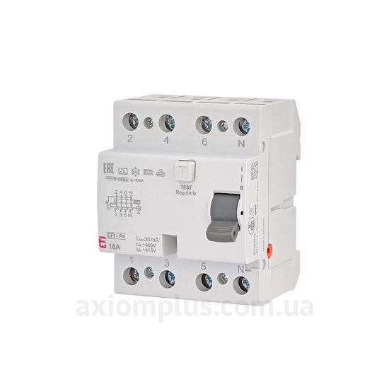 ETI EFI6-P4 4P 63/0,03 фото